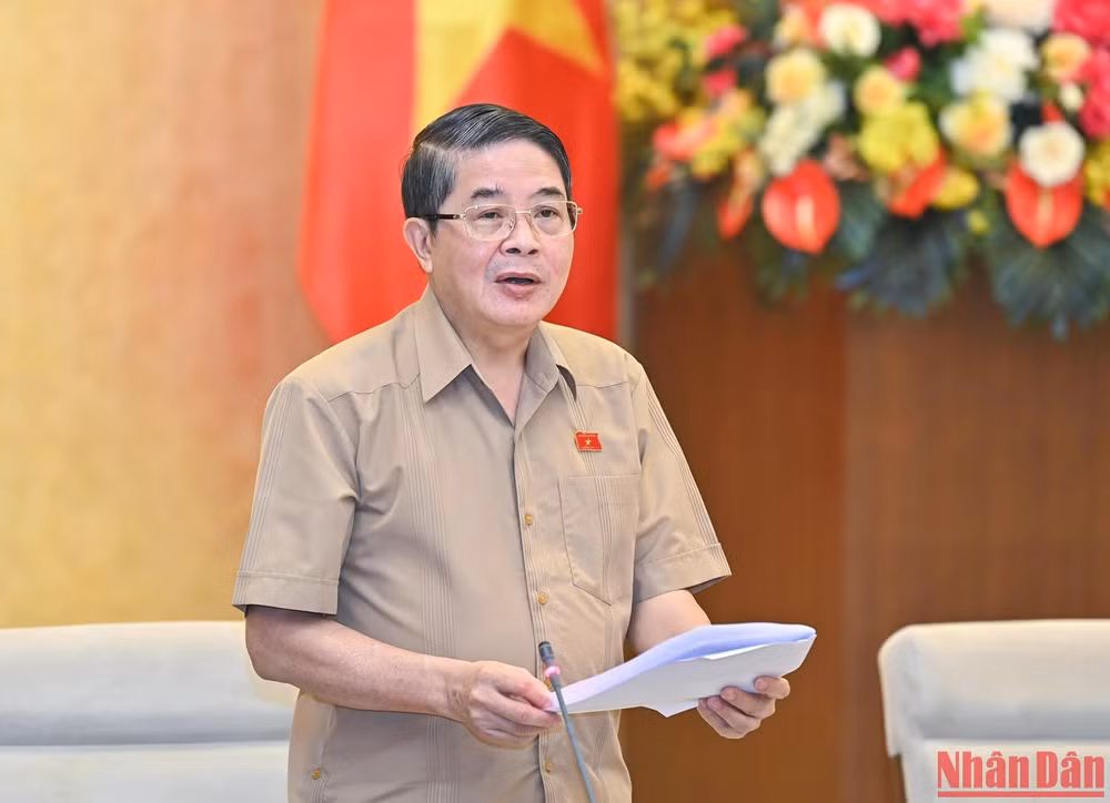 Phó Chủ tịch Quốc hội Nguyễn Đức Hải phát biểu tại phiên họp. Phó Chủ tịch Quốc hội Nguyễn Đức Hải phát biểu tại phiên họp.