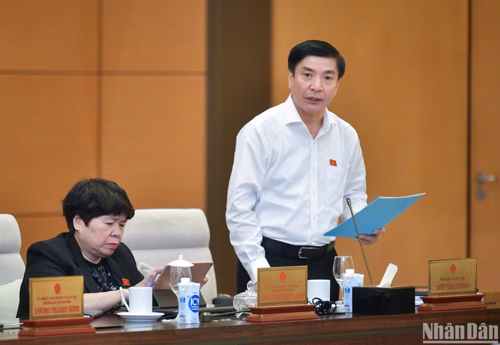 Tổng Thư ký Quốc hội, Chủ nhiệm Văn phòng Quốc hội Bùi Văn Cường. (Ảnh: DUY LINH) Tổng Thư ký Quốc hội, Chủ nhiệm Văn phòng Quốc hội Bùi Văn Cường. (Ảnh: DUY LINH)