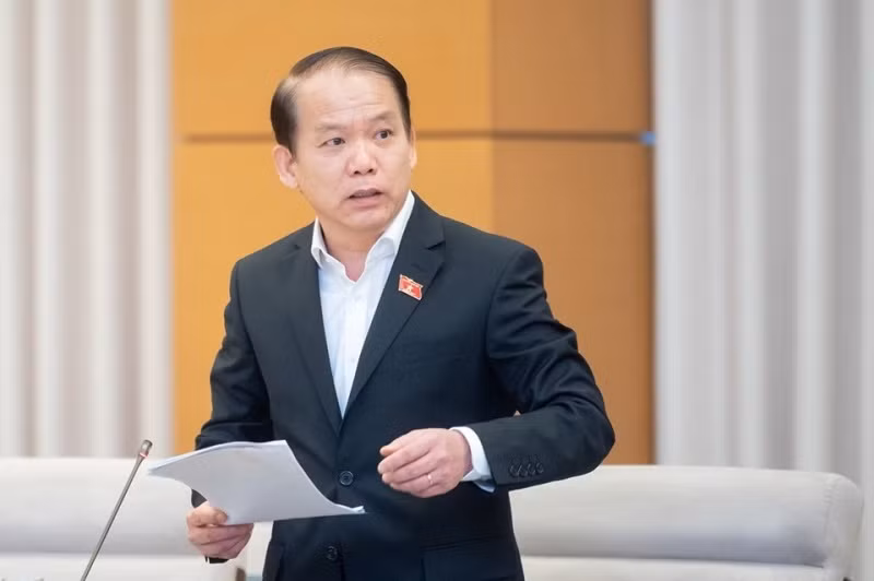 Chủ nhiệm Ủy ban Pháp luật của Quốc hội Hoàng Thanh Tùng.