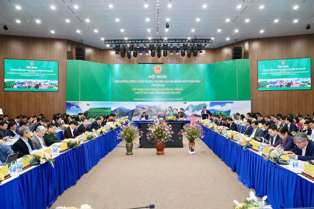Quang cảnh Hội nghị. 
