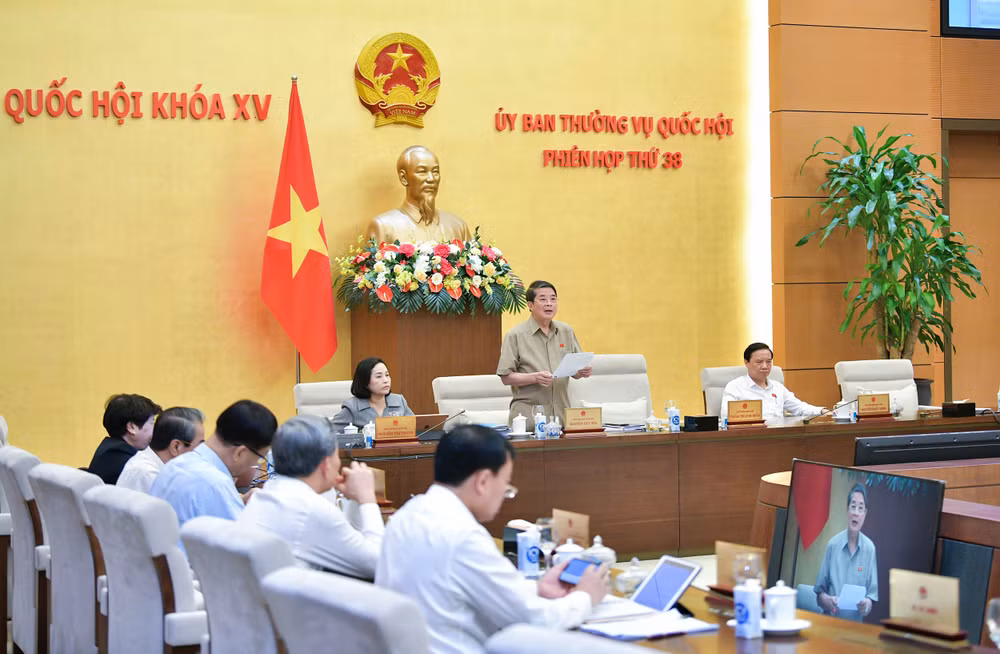 Quang cảnh phiên họp. (Ảnh: DUY LINH) Quang cảnh phiên họp. (Ảnh: DUY LINH)