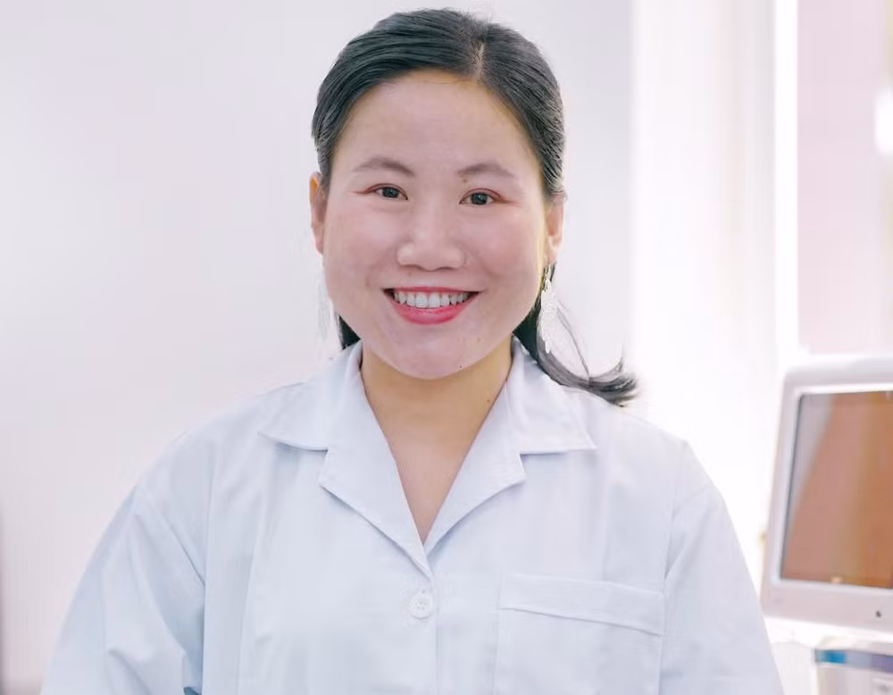 TS Hà Thị Thanh Hương. TS Hà Thị Thanh Hương.