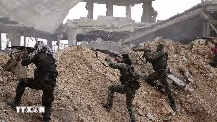 Quân đội Syria mất quyền kiểm soát thành phố chiến lược Hama. (Ảnh: IRNA/TTXVN)