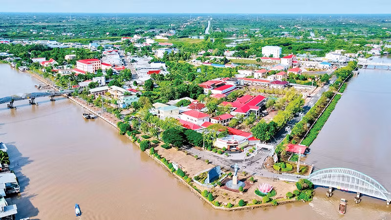 Thị trấn Đầm Dơi, huyện Đầm Dơi, tỉnh Cà Mau.