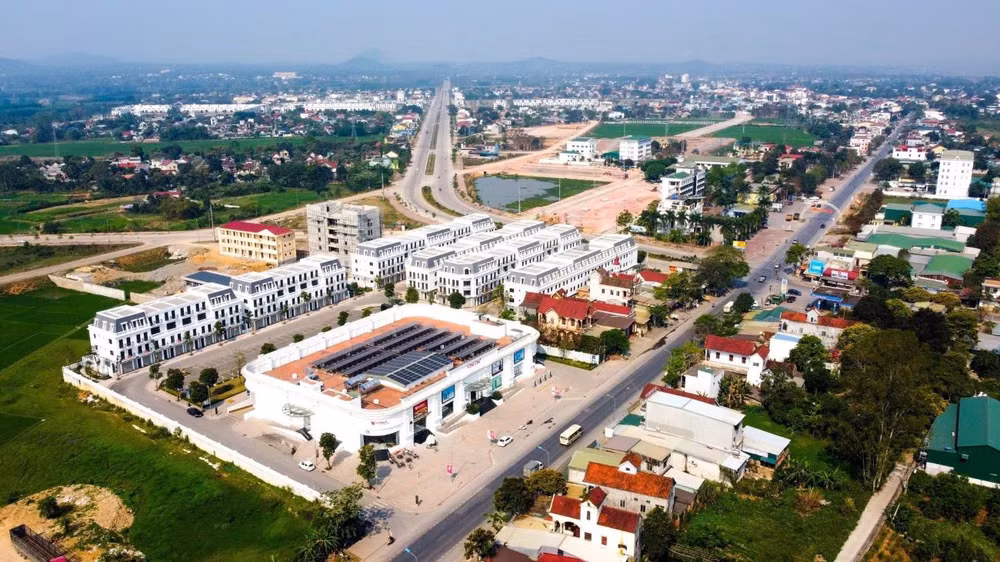 Thị xã Thái Hòa được coi là một trong những đô thị quan trọng ở khu vực “Nam Thanh, Bắc Nghệ”.