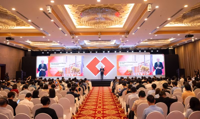 Techcombank trình cổ đông kế hoạch lợi nhuận trước thuế năm 2025 đạt 31.500 tỷ đồng.