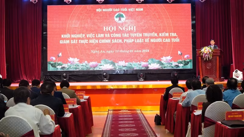 Quang cảnh Hội nghị.