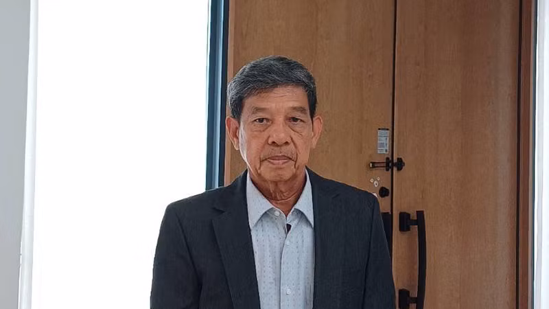 Ông Nguyễn Văn Cầm khẳng định Việt Nam luôn ở trong trái tim.
