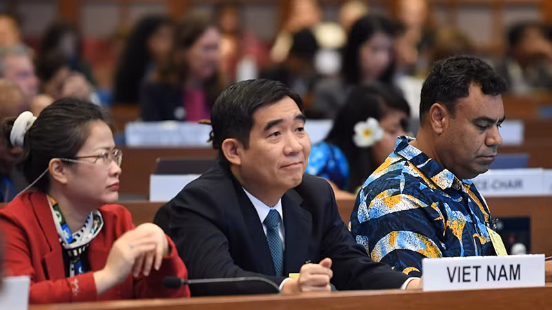 Đại sứ Việt Nam tại Thái Lan Phạm Việt Hùng. Ảnh: Xuân Sơn Đại sứ Việt Nam tại Thái Lan Phạm Việt Hùng. Ảnh: Xuân Sơn