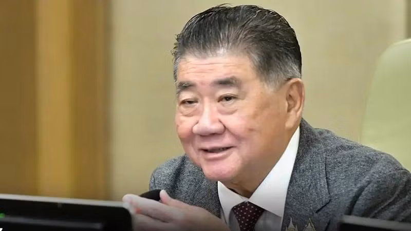 Phó Thủ tướng kiêm Bộ trưởng Quốc phòng Thái Lan Phumtham Wechayachai. (Ảnh: NBT) Phó Thủ tướng kiêm Bộ trưởng Quốc phòng Thái Lan Phumtham Wechayachai. (Ảnh: NBT)