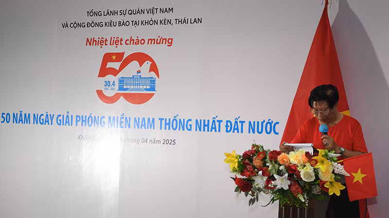 Ông Cao Tất Minh cho biết, kiều bào Thái Lan luôn nhớ về Chủ tịch Hồ Chí Minh.