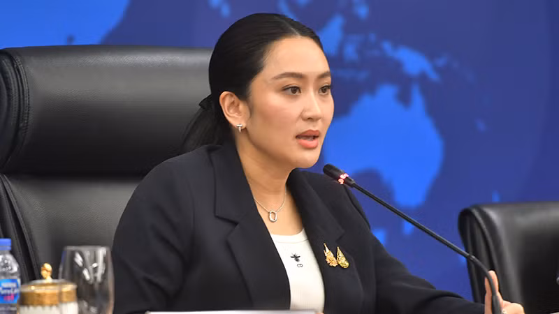 Thủ tướng Thái Lan Paetongtarn Shinawatra. Ảnh: Văn phòng Thủ tướng Thái Lan.