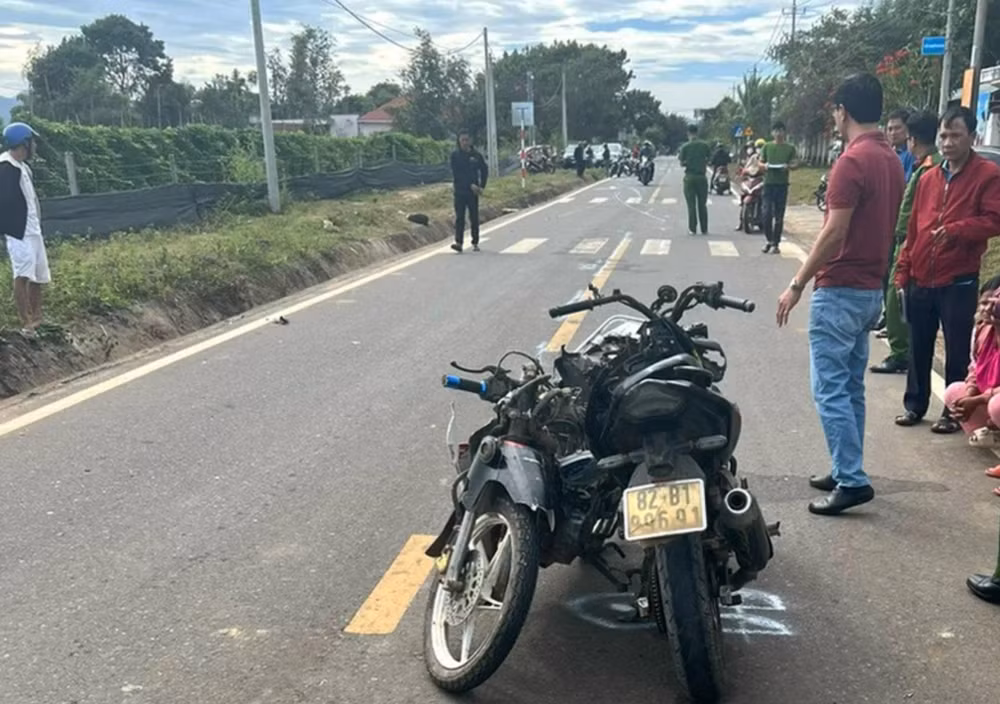 Vụ tai nạn xảy ra tại Tỉnh lộ 671, thuộc địa bàn xã Ia Chim, thành phố Kon Tum.