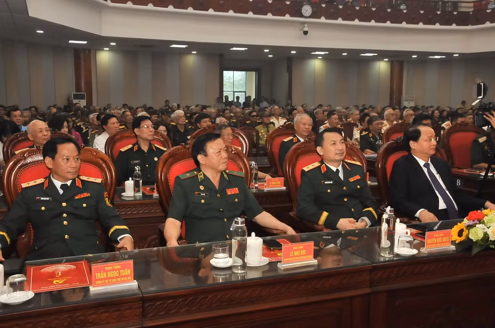 Quang cảnh buổi gặp mặt.