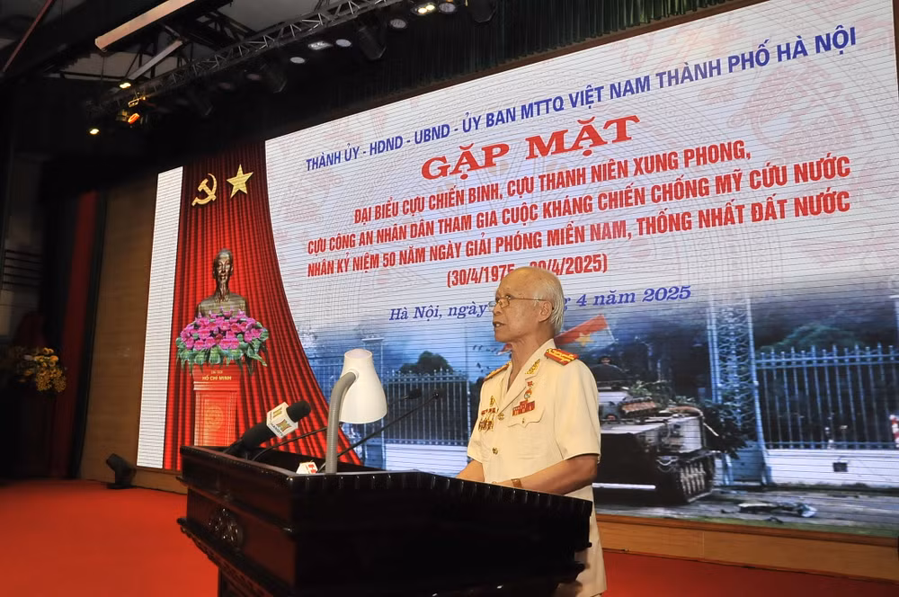 Cựu công an nhân dân Nguyễn Sơn chia sẻ về những năm tháng chiến đấu gian khổ