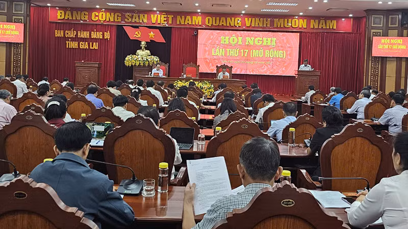 Quang cảnh Hội nghị.