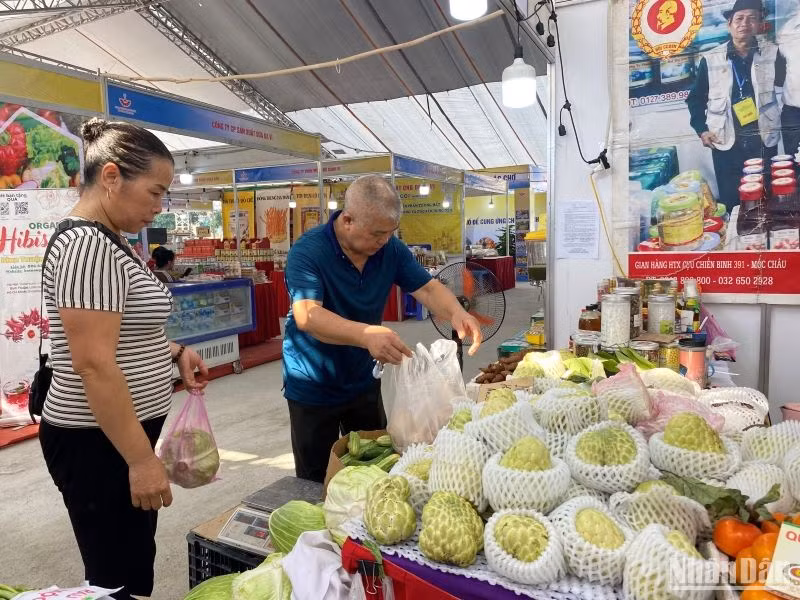 Cung ứng nông sản thực phẩm an toàn vào các chợ truyền thống