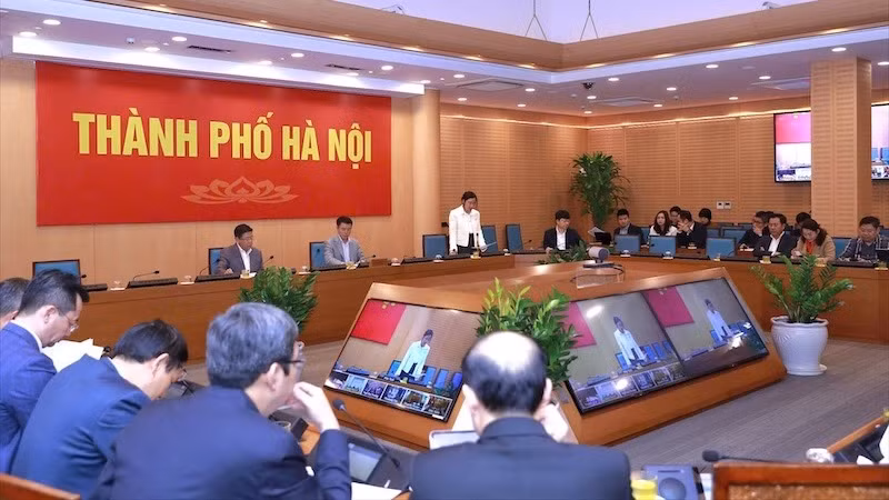 Quang cảnh hội nghị.