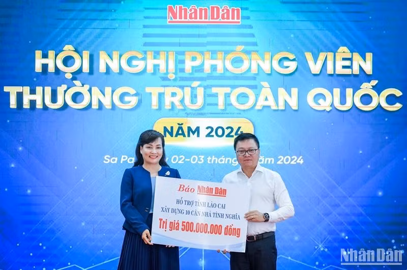 Phát huy vai trò, vị thế của phóng viên thường trú Báo Nhân Dân ảnh 1 Phát huy vai trò, vị thế của phóng viên thường trú Báo Nhân Dân ảnh 1