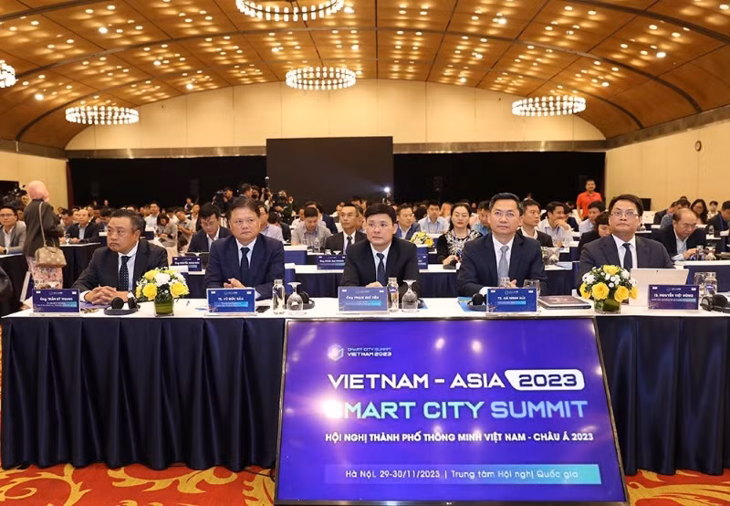 Các đại biểu dự hội nghị.