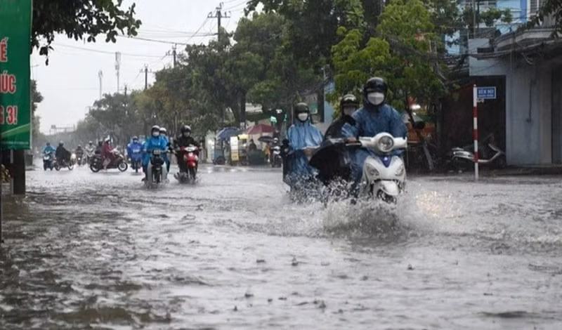 Chiều và đêm 27/6, ở khu vực Tây Nguyên và Nam Bộ cục bộ có mưa to đến rất to. (Ảnh minh họa)