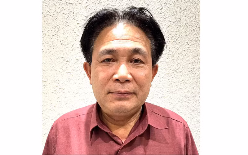 Bị can Nguyễn Văn Yên.