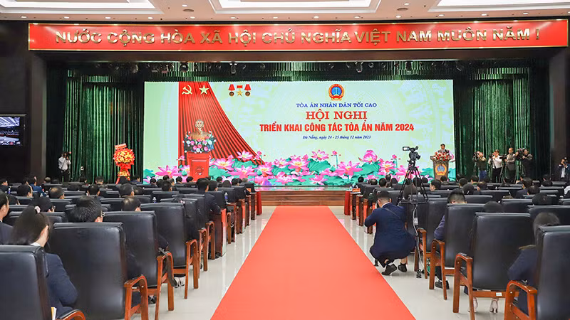 Quang cảnh hội nghị tại thành phố Đà Nẵng. (Ảnh: congly.vn)