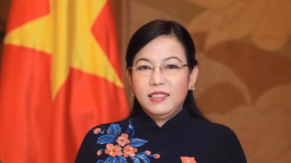 Đồng chí Nguyễn Thanh Hải được Quốc hội bầu làm Ủy viên Ủy ban Thường vụ Quốc hội khóa XV. (Ảnh: DUY LINH)