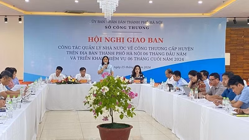 Quang cảnh hội nghị.