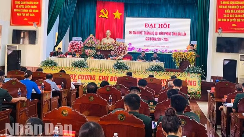 Quang cảnh đại hội.