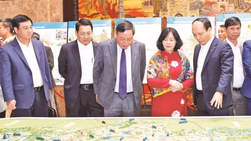 Lãnh đạo thành phố chỉ đạo tập trung triển khai Quy hoạch chung Thủ đô Hà Nội đến năm 2045, tầm nhìn đến năm 2065.