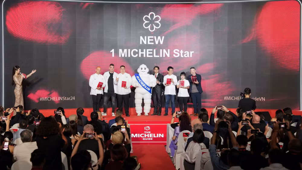 3 nhà hàng mới đạt 1 sao Michelin, gồm: La Maison 1888 thuộc khu nghỉ dưỡng InterContinental Danang Peninsula Resort; Akuna (TP.HCM), và The Royal Pavilion (TP.HCM).