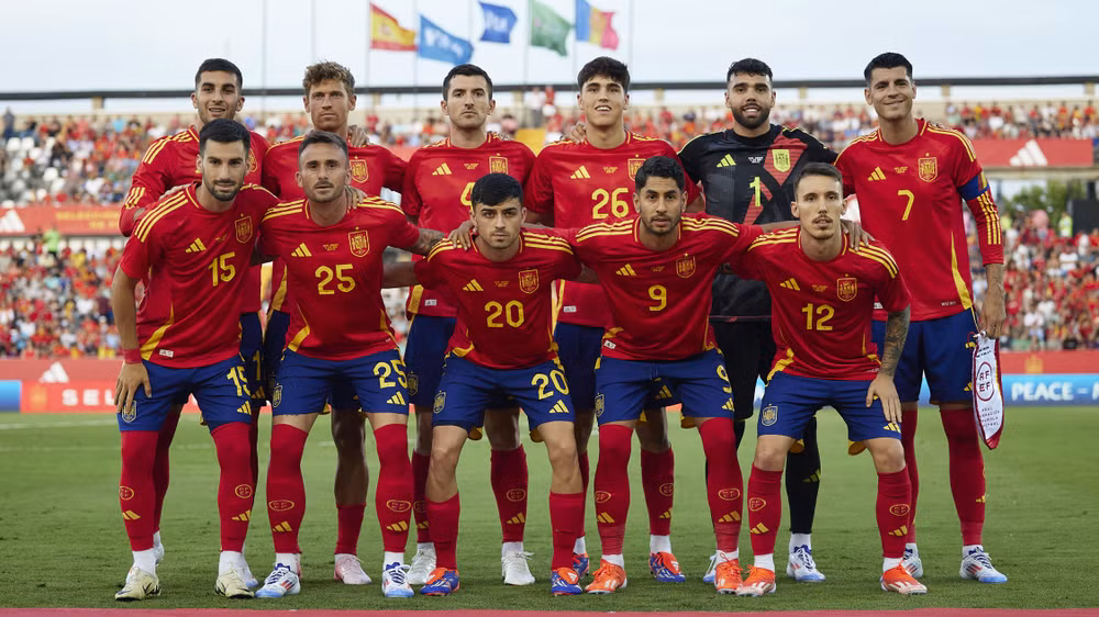 Đội tuyển Tây Ban Nha tại Euro 2024. (Ảnh: Getty Images)