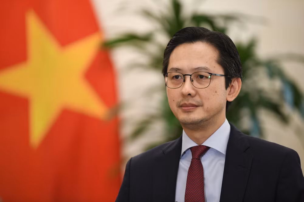 Thứ trưởng Ngoại giao Đỗ Hùng Việt. Ảnh: MOFA