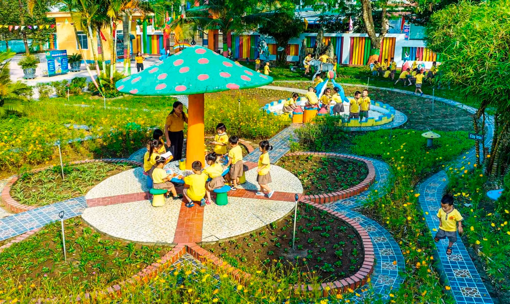 Các cấp ủy, chính quyền ở Hà Tĩnh luôn quan tâm, ưu tiên nguồn lực đầu tư cho giáo dục.