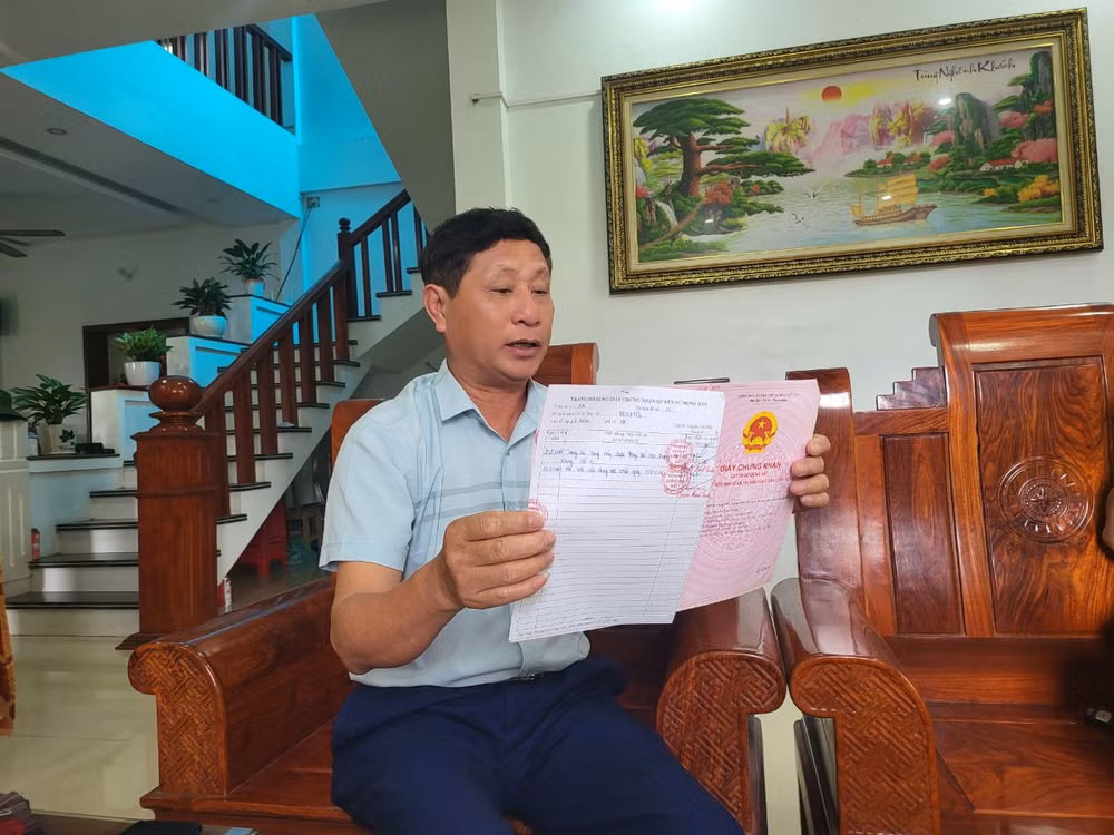 Ông Hà Minh Tân khẳng định: Tài sản của gia đình được chuyển nhượng hợp pháp. Ông Hà Minh Tân khẳng định: Tài sản của gia đình được chuyển nhượng hợp pháp.