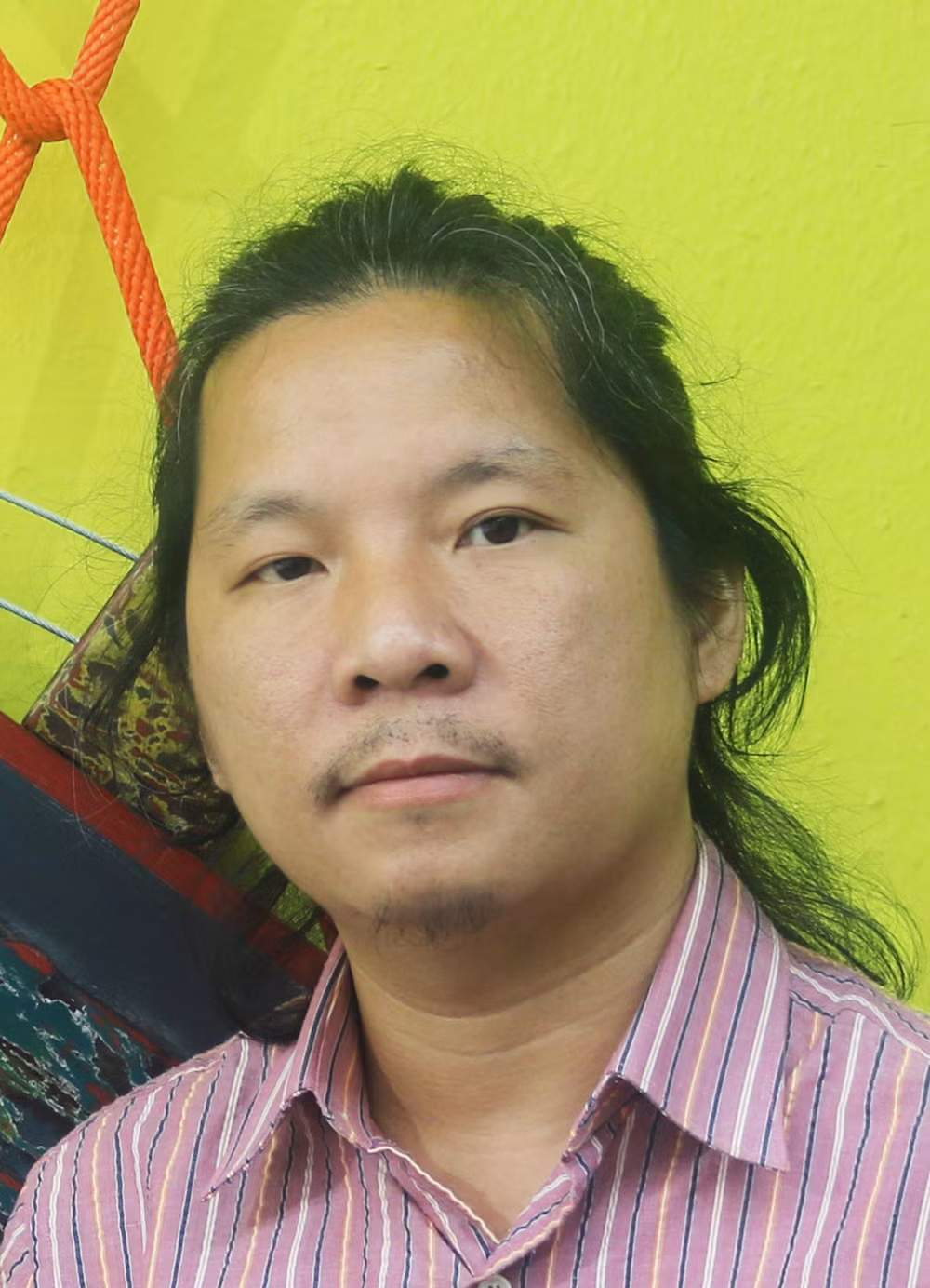 Họa sĩ Lê Văn Sơn.
