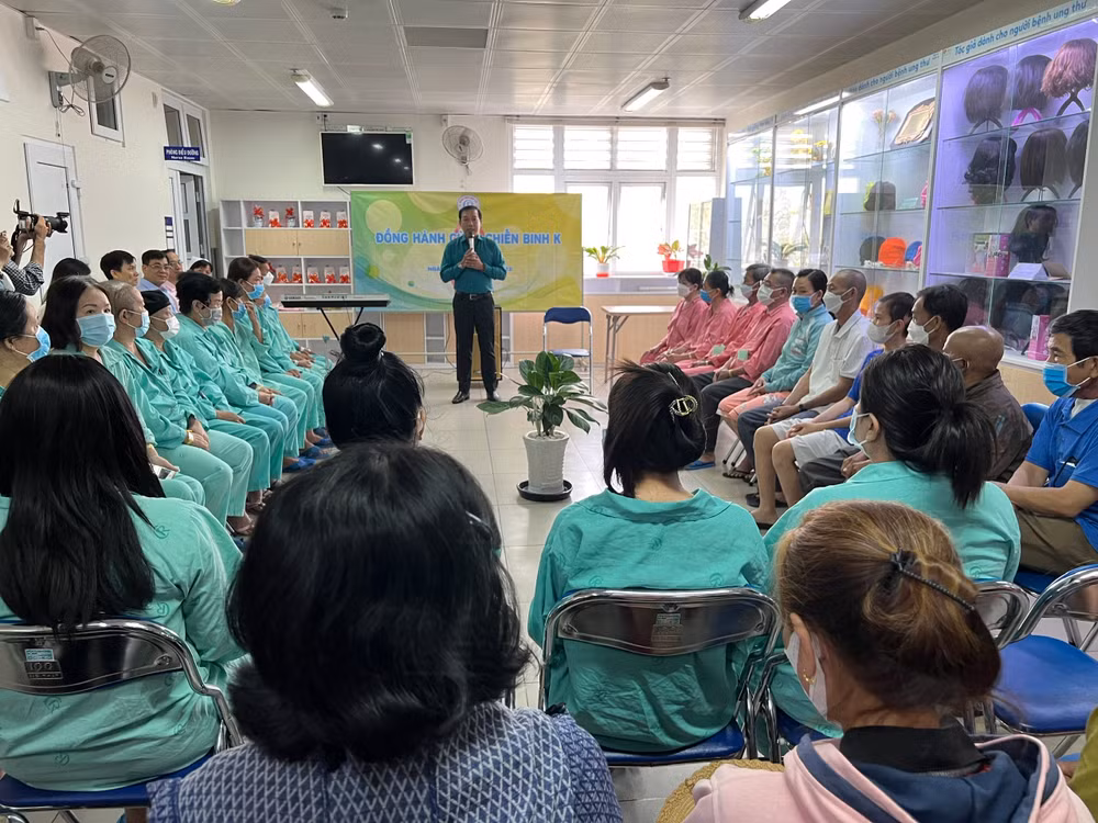Đồng hành cùng "chiến binh" K