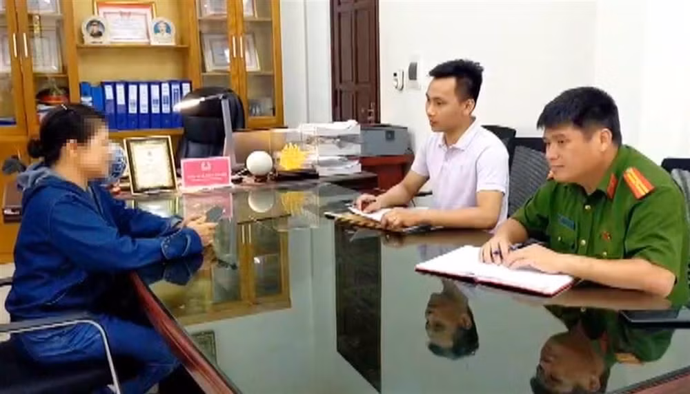 Một nạn nhân trình báo với cơ quan Công an và đề nghị xử lý nghiêm các đối tượng Hội thánh Đức Chúa Trời Mẹ.