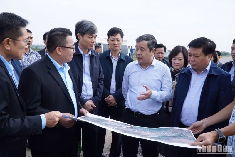 Lãnh đạo tỉnh Thái Bình coi sự thành công của nhà đầu tư chính là sự thành công của tỉnh. Lãnh đạo tỉnh Thái Bình coi sự thành công của nhà đầu tư chính là sự thành công của tỉnh.