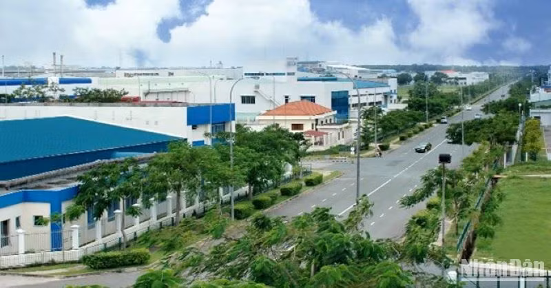 Đã có 333 dự án đầu tư vào các Khu công nghiệp tại tỉnh Thái Bình với số vốn đăng ký hơn 187 nghìn tỷ đồng.