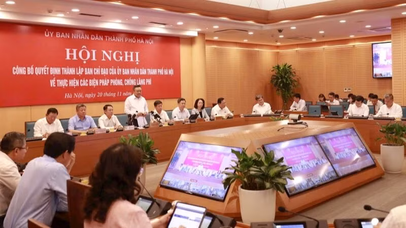 Quang cảnh hội nghị.