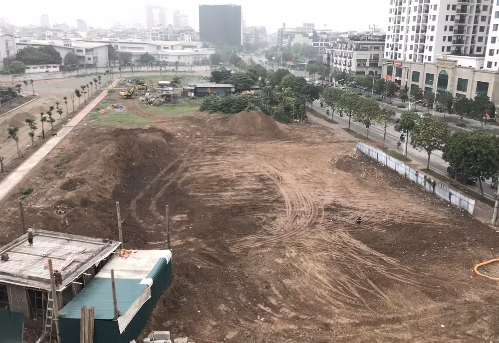 Dự án chuẩn bị đầu tư xây dựng tại Hà Nội.