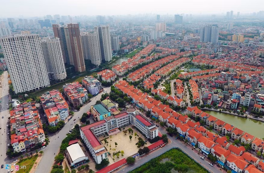Thị trường bất động sản Hà Nội bắt đầu có chuyển biến tích cực.