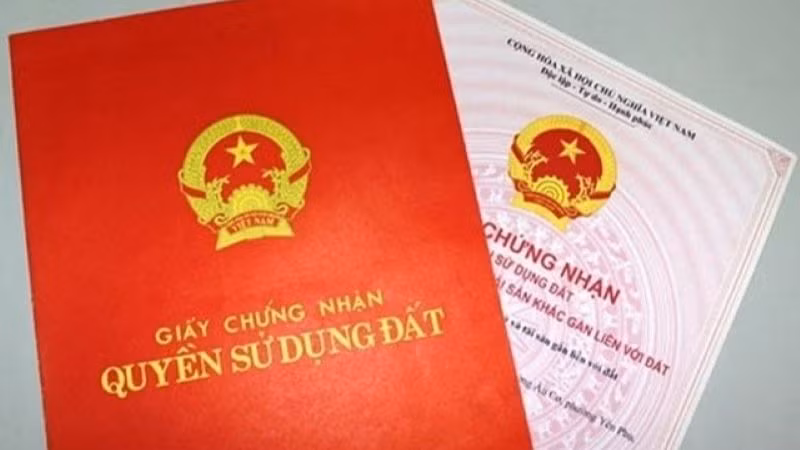 Các dữ liệu sổ đỏ sẽ được "số hóa".