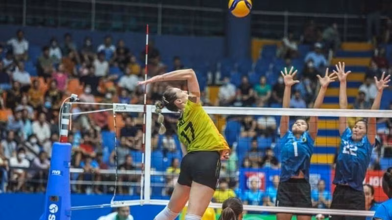 Giải bóng chuyền Vô địch Quốc gia 2022.