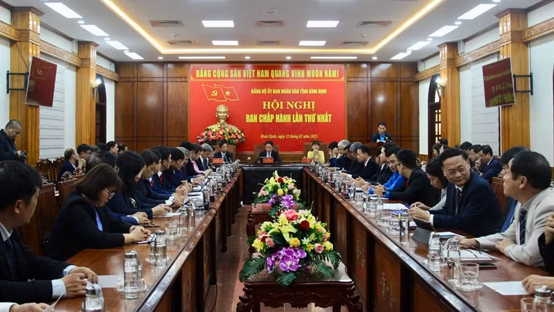 Quang cảnh hội nghị.