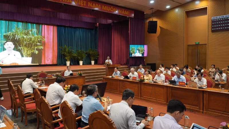 Quang cảnh hội thảo.