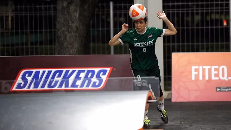 Giải thi đấu Quốc tế Teqball 2024 - TeqBall World Series sẽ thu hút hơn 50 đội đến từ 50 quốc gia trên khắp thế giới. Giải thi đấu Quốc tế Teqball 2024 - TeqBall World Series sẽ thu hút hơn 50 đội đến từ 50 quốc gia trên khắp thế giới.
