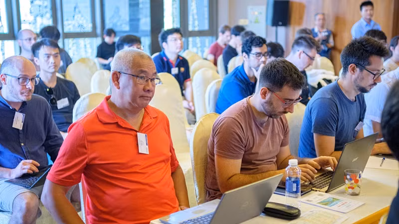 Hội nghị có sự tham gia của nhiều nhà khoa học hàng đầu thế giới. Hội nghị có sự tham gia của nhiều nhà khoa học hàng đầu thế giới.